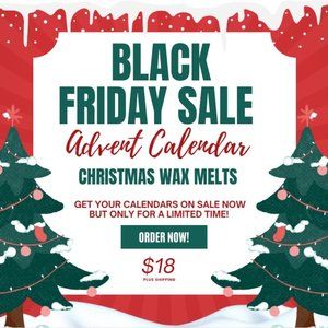 Christmas Wax Melt Advent Calendar
